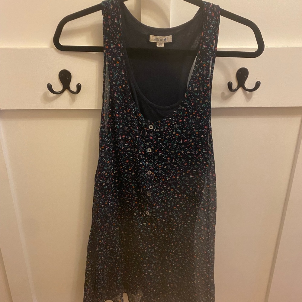 Razor back summer dress